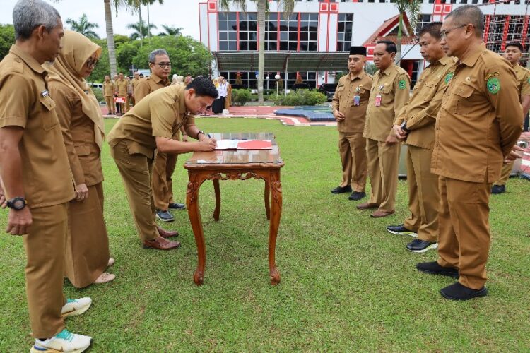 Setda Kukar Kalau ada Pegawai Cuek dengan Aturan berarti bukan ASN