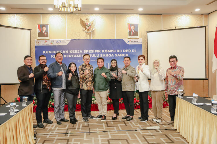 PT Pertamina Hulu Sanga Sanga Terima Kunjungan Komisi XII DPR RI