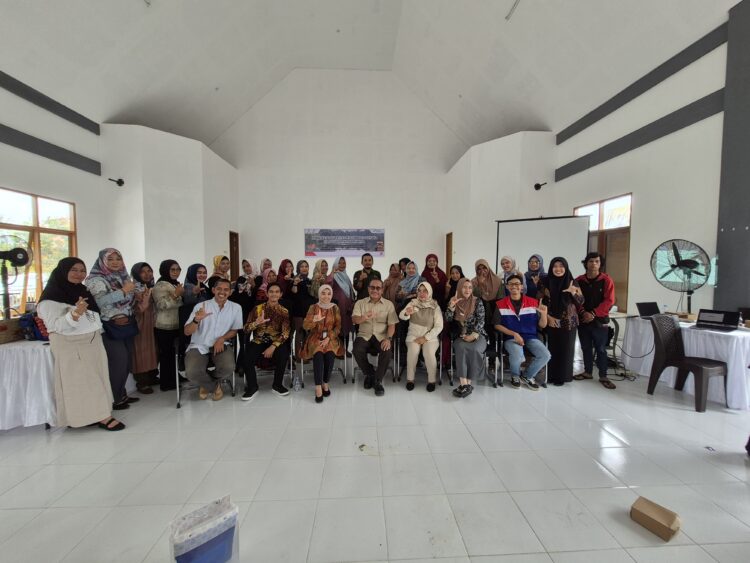 Peran PHSS Tingkatkan Kapasitas Digital dan Manajemen UMKM Warga Desa Handil Terusan