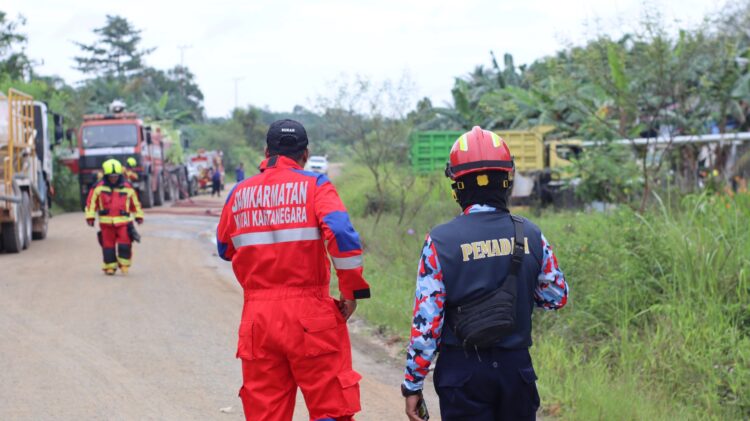 Tingkatkan Keselamatan dan Kemanan Obvitnas, PT Pertamina Hulu Sanga Sanga Gelar Simulasi Tanggap Darurat