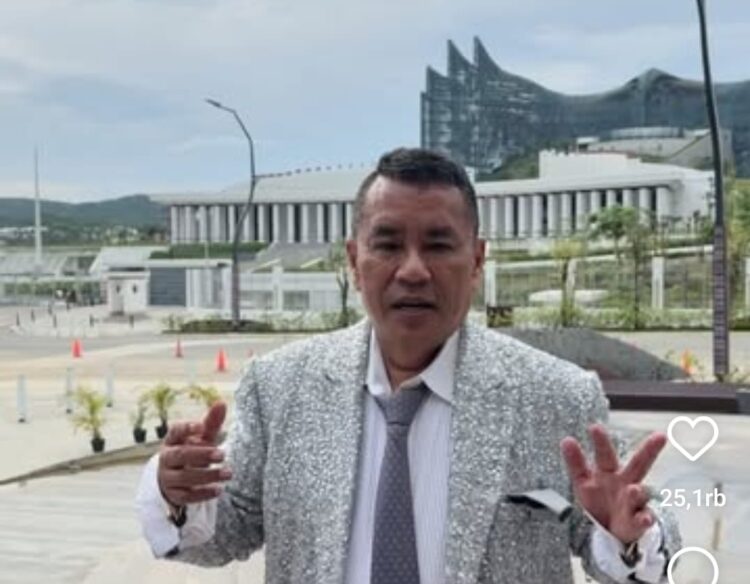 Hotman Mau Dansa di IKN