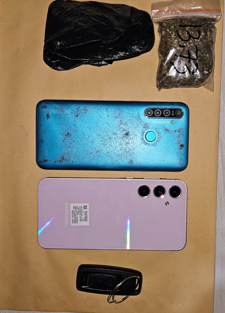 Polisi Tangkap Pengedar Ganja di Jalan Jakarta , Sungai Kunjang