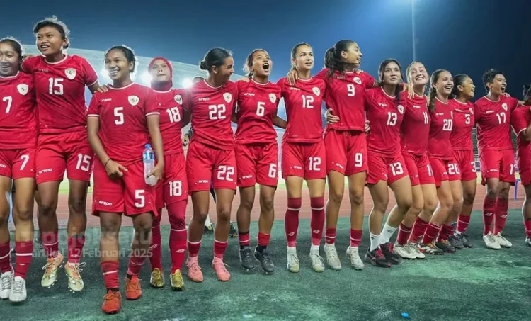 Timnas Putri amankan kemenangan tipis 1-0 atas Arab Saudi