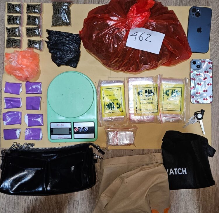 Pengedar Ganja di jalan MT Haryono Ditangkap Polisi