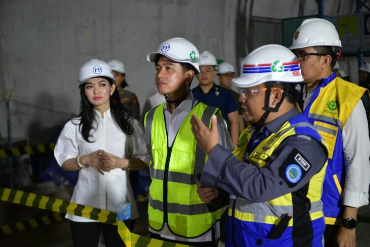 Wapres Harap Penyelesaian Proyek Terowongan Selili Tepat Waktu