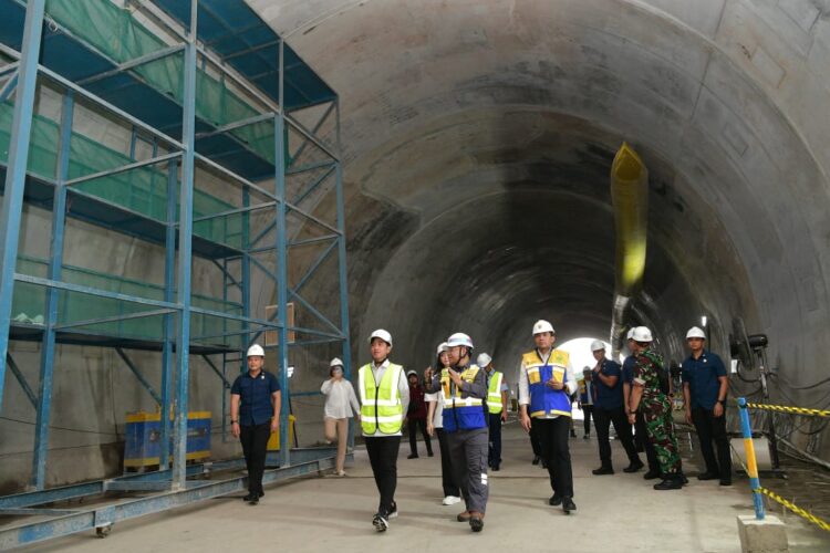 Terowongan Samarinda Akan Di Uji Coba Bulan Mei atau Juni