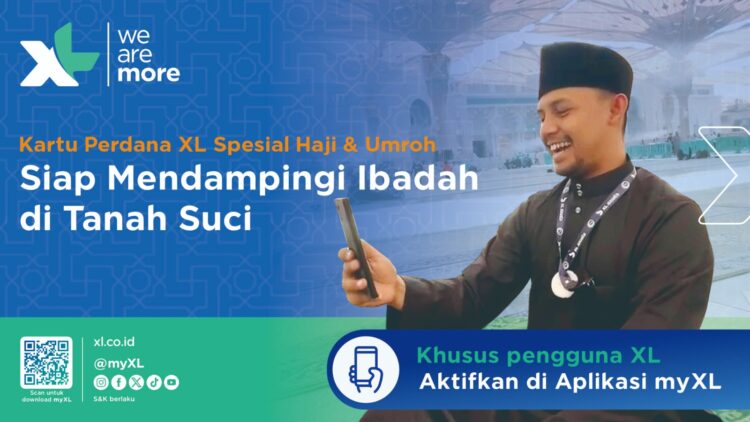 Paket Umroh Plus dari XL Axiata Bikin Selalu Dekat dengan Keluarga