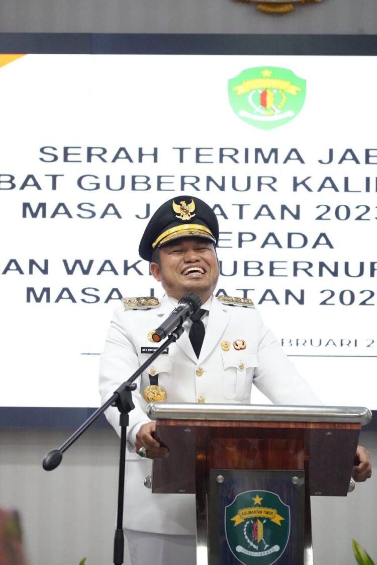 Rudy-Seno Siap Jalankan Pesan Presiden Prabowo Saat Pelantikan