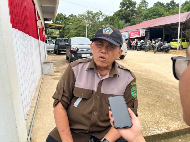 Program Pembangunan Lumbung Padi dan Lantai Jemur untuk  Program Ketahanan Pangan Tetap Berjalan