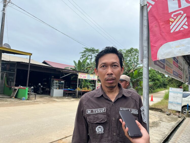 Desa Rapak Lambur Komitmen Wujudkan Swasembada Pangan.