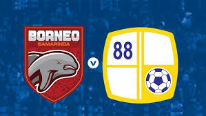 Unggul 2-1 Atas Barito, Borneo FC Geser Persita di Papan Klasemen Liga 1