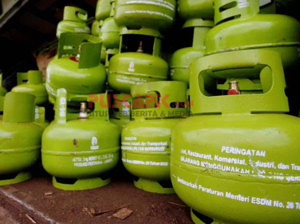 Pertamina Patra Niaga Salurkan 71.600 Tabung Gas 3 Kg di Samarinda Hingga Maret 2025