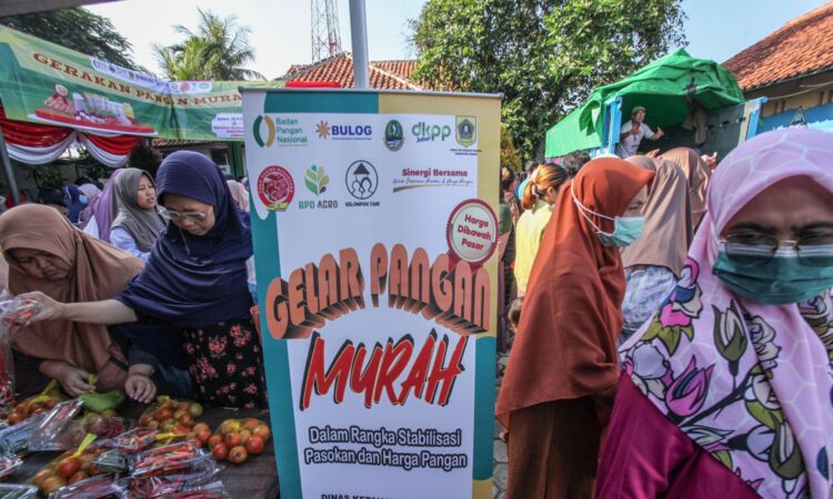 Disketapang Kukar Tekan Kenaikan Harga Bahan Pokok Lewat GPM