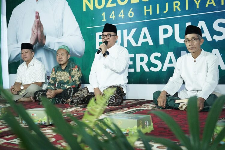 Wakil Wali Kota Samarinda Gelar Peringatan Nuzulul Qur’an dan Buka Puasa Bersama, Warga Antusias Hadir