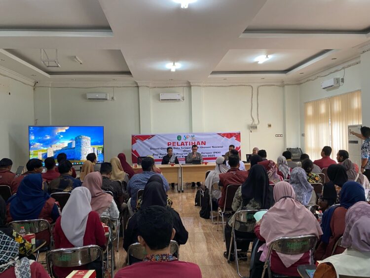 Fokus Peningkatan Bantuan, Pemkab Kukar Tahun ini Gunakan DTSEN