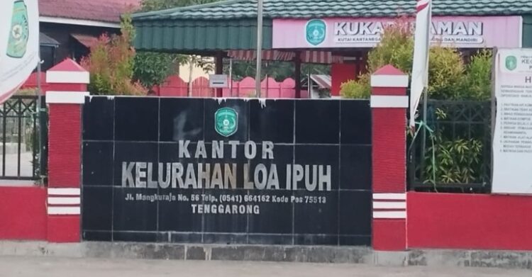 Kantor Lurah Loa Ipuh Akan segera Dibangun
