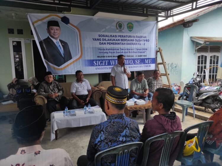 Sigit Wibowo Tekankan Pentingnya Pajak Dan Retribusi Daerah