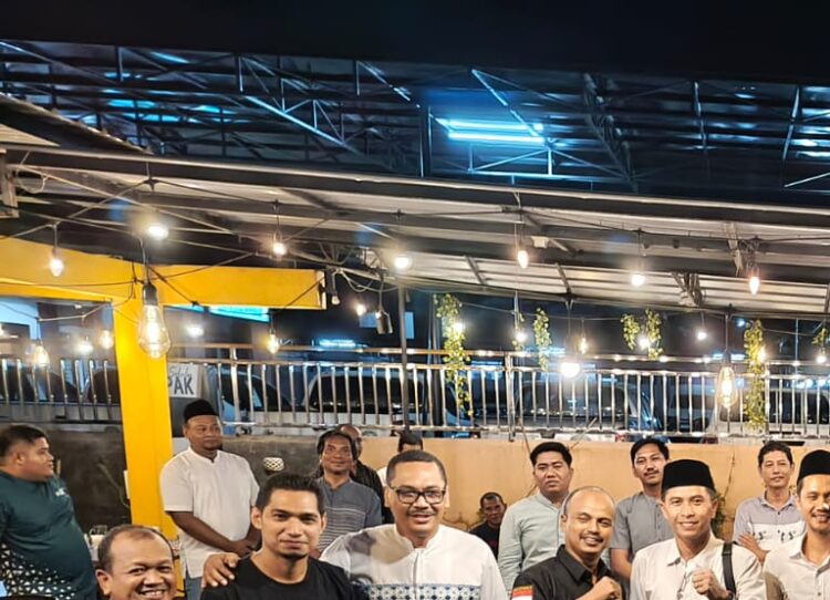 Tingkatkan Silaturahmi, Polda Kaltim dan PWI Kaltim Gelar Buka Puasa Bersama