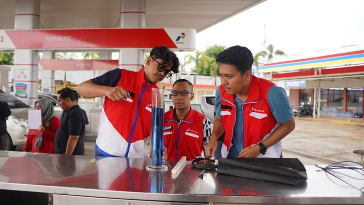 Pertamina Patra Niaga dan Pemda Lakukan Tera Ulang SPBU dan Pertashop