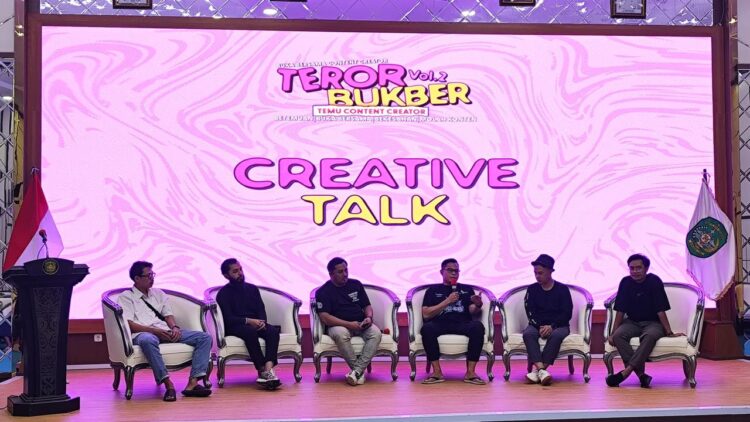 Dispora Bersama Content Creator Kukar Gelar Kreative Talk Dorong Kreativitas Pemuda
