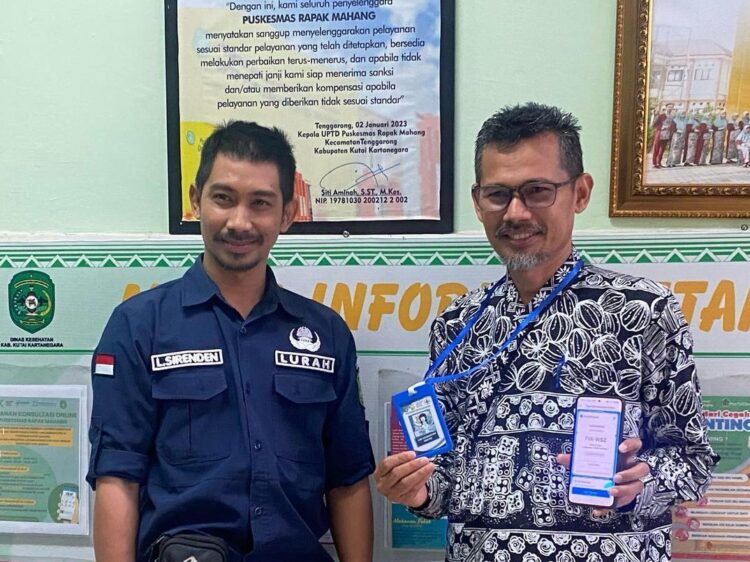 Lurah Jahab Gencar Sosialisasikan ILP pada Masyarakat