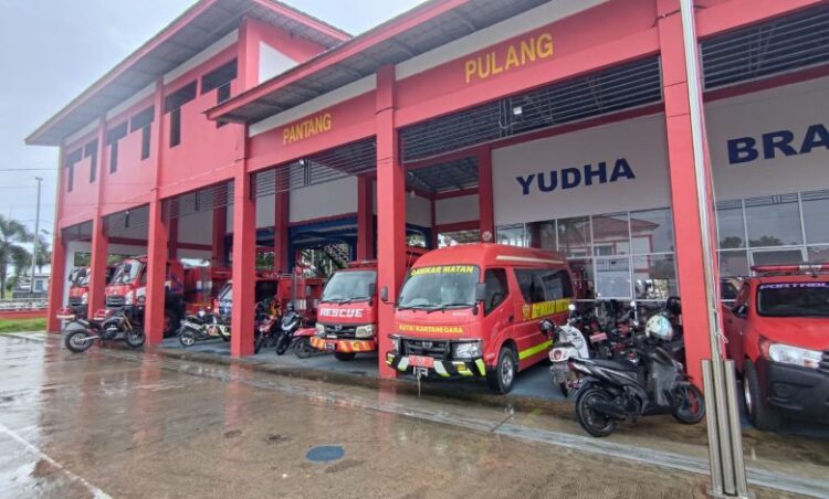 Disdamkar Matan Kukar Tingkatkan Kesiapsiagaan Selama Bulan Puasa