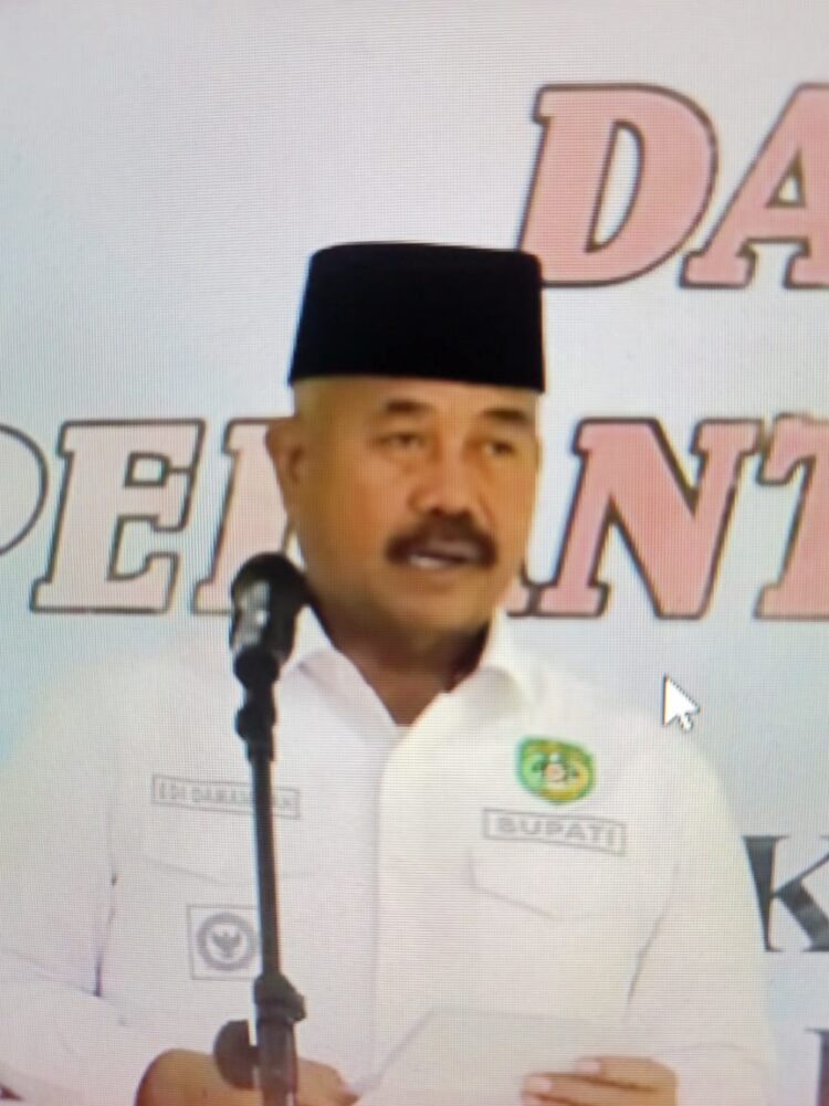 Beri waktu 6 bulan, Bupati Kukar Minta PJ Kades Berkerja dengan Baik