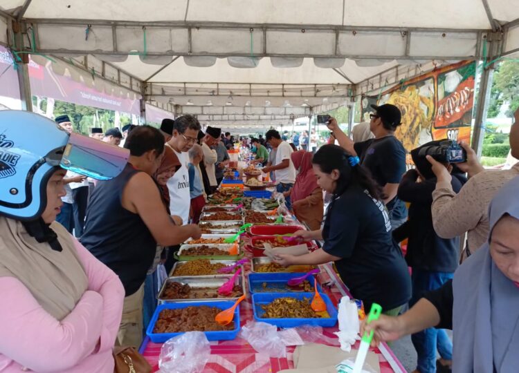 Camat Tenggarong Optimis Perputaran uang di Lorong Ramadhan Capai 40 Miliar