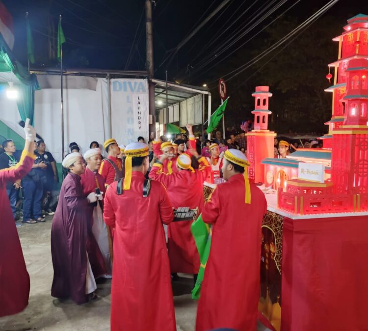 DPW PPP Kaltim Gelar Lomba Bedug Sahur, Ribuan Masyarakat Padati Jalan Juanda