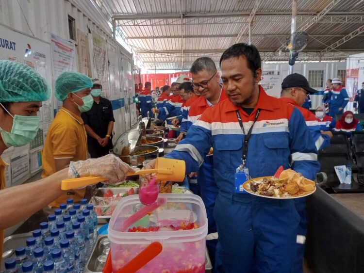 PDC Dukung Pertamina Jaga Energi dengan Siagakan 1.165 Tenaga Katering Selama Libur Lebaran 2025