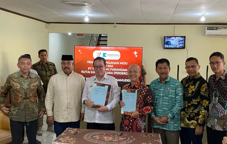 BUMD Berpotensi Angkat Perekonomian Kukar, Bangun Kerja Sama Dengan Krakatau Bandar Samudera
