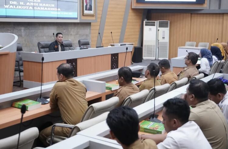 Didepan Mahasiswa UT, Andi Harun Tekankan Pentingnya Memahami Dasar Ilmu Hukum