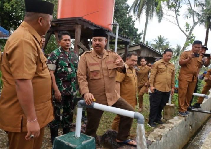 Pembangunan Sumur Bor di Kecamatan Tenggarong Seberang Upaya Kukar Meningkatkan Intesitas Tanam