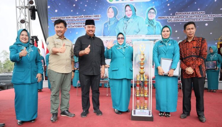 DPMD Kukar Tegaskan Peran PKK  Dalam  Pemberdayaan Masyarakat