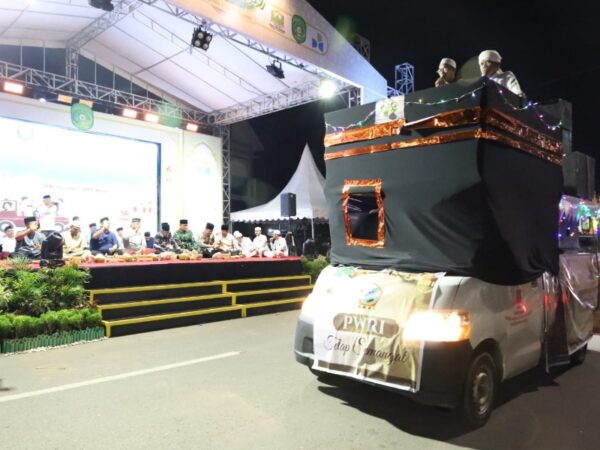 Lepas Takbiran , Bupati Kukar Sampaikan Pesan Idul Fitri