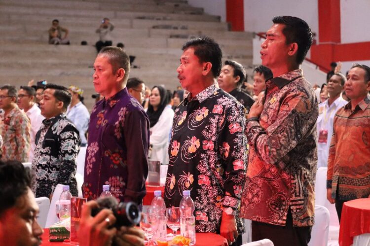 Hadiri Debat Publik Kepala Daerah, Sekkab Kukar Puji Materi Para Calon Bupati Kukar