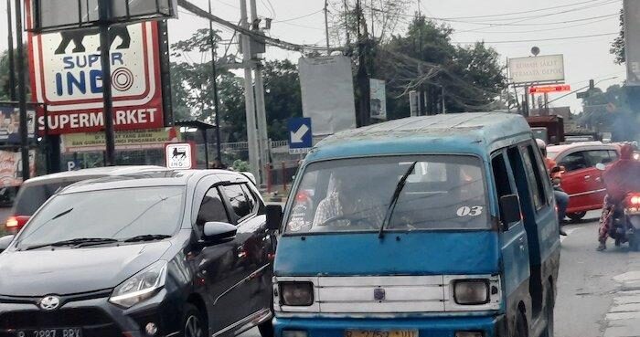 Tidak Laksanakan KIR, Angkot di Samarinda Sebagian Besar Sudah Tak Layak Jalan