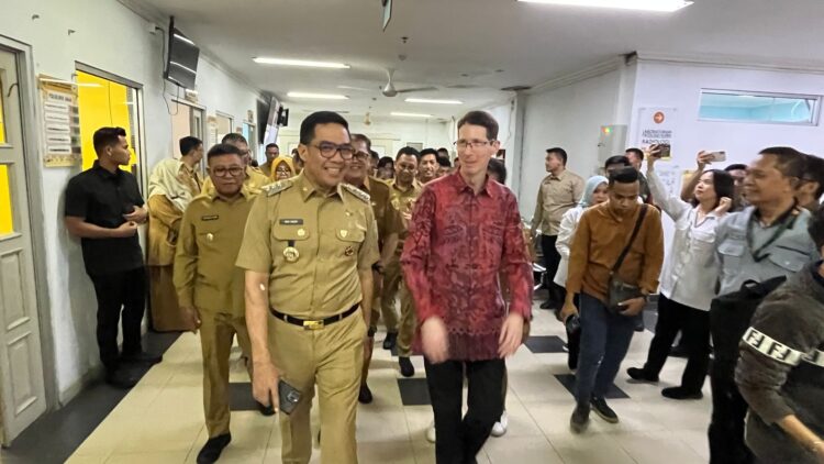 RSUD I.A. Moeis Jadi Simbol Pergeseran Investasi Global ke Daerah