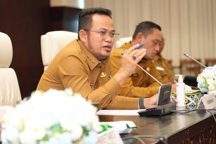 Pimpin Rapat OPD, Gubernur Kaltim Ingatkan Kolaborasi Antar OPD