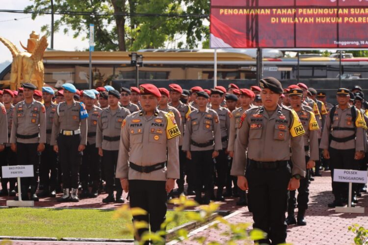 Dua Polres Amankan PSU Kukar