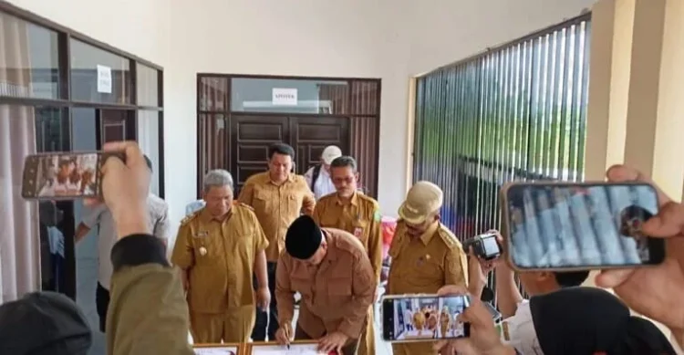 Polides Loa Lepu Berikan Pelayanan Kesehatan Secara Maksimal
