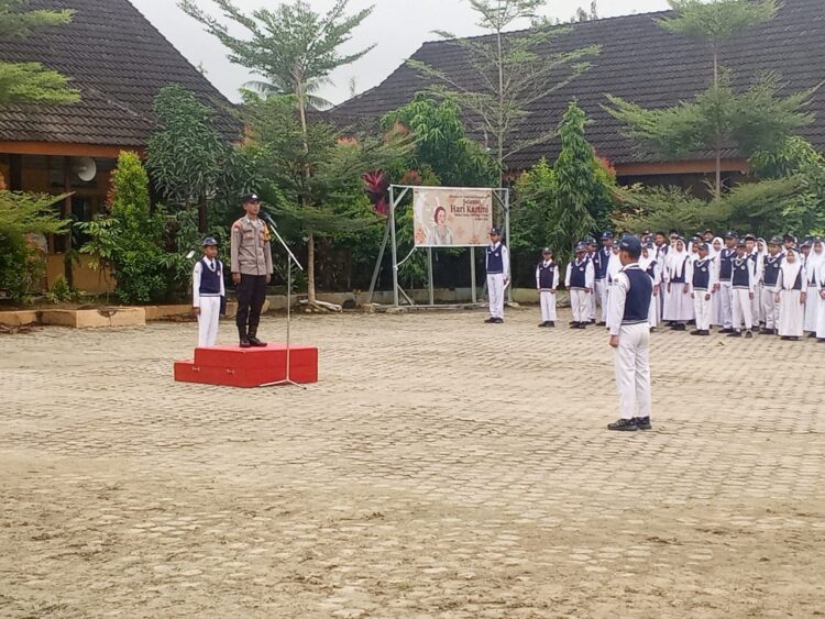 Polisi di Samarinda Ingatkan Bahaya Bullying Sampai kesekolah