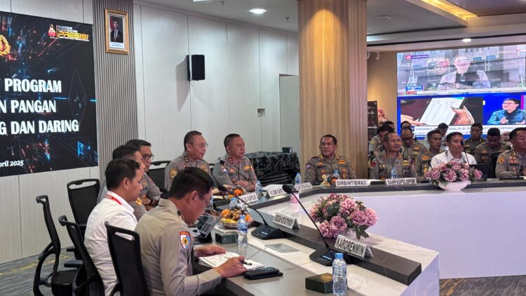 Polri Dukung Ketahanan Pangan, Produksi Jagung Indonesia Meningkat pada Triwulan pertama 2025