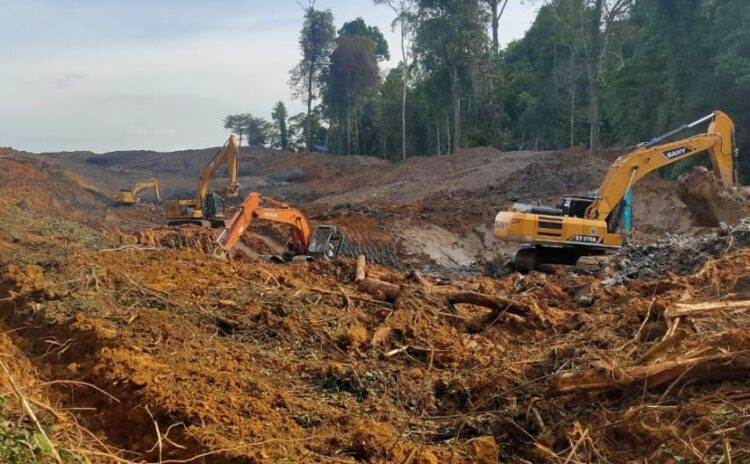 Gubernur kaltim Prihatin Kebun Raya Unmul Ditambang, Rudi : Itu Tambang Koridoran
