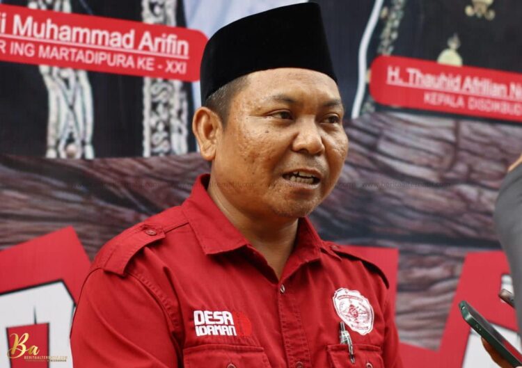 Program Terang Kampungku Sudah Capai 65 persen di Desa Kedang Ipil