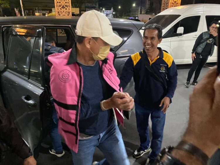 Buronan Korupsi Dana APBD Diamankan