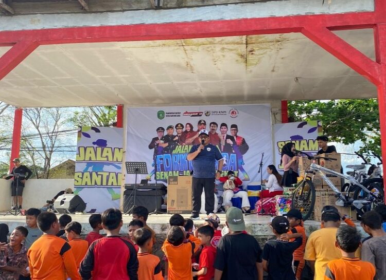 Kegiatan Forkopimda di Sebulu, Ibu Rumah Tangga Menjadi Sasaran Utama