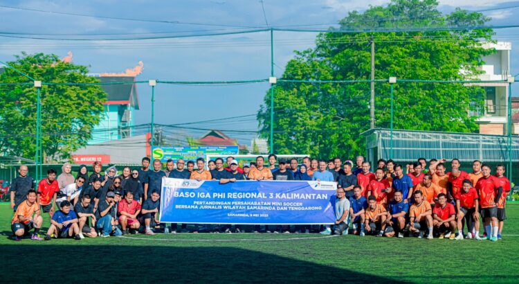 BASO IGA PHI Edisi Olahraga: Pertandingan Persahabatan Mini Soccer yang Menggembirakan