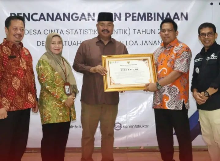 Bupati Kukar Ajak Masyarakat Dukung Program Desa Cantik untuk Kuatkan Data Desa