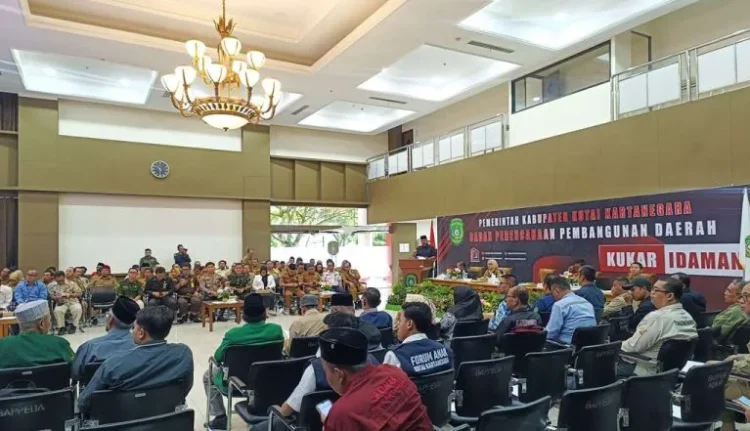 Menuju Pembangunan yang Lebih Baik,  Pemkab Kukar Gelar Musrenbang Tematik